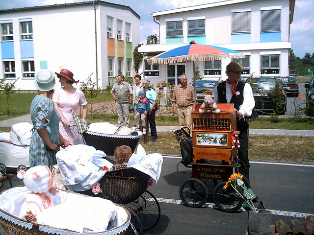 1000jahrfeier sprewald drehorgel