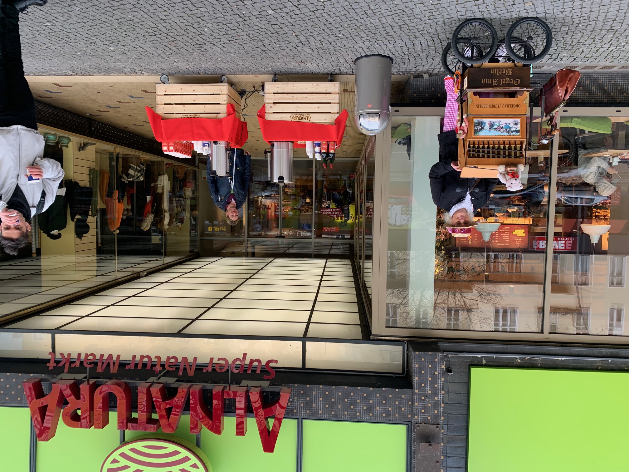 Orgel Anja Sylvester Moabit 2023