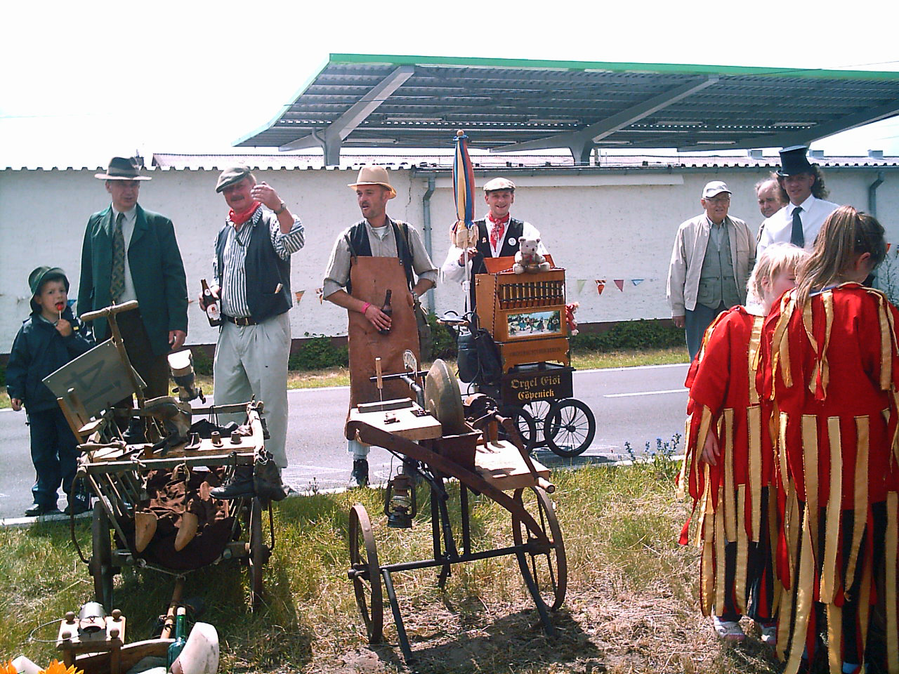 Orgel Eisi Sprerewald