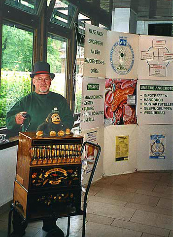 Siegfried Eisbrenner bei einem Kongress