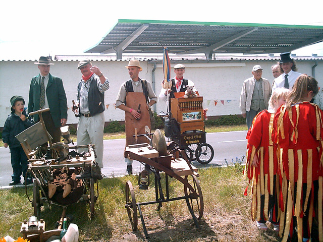 eisi 1000jahrfeier spreewald
